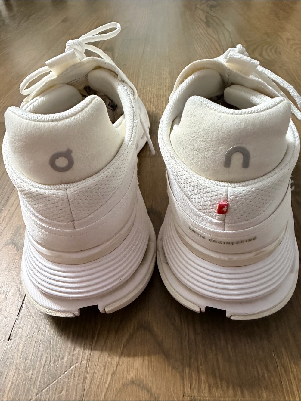 Cloudnova 2 Sneakers On Running Running Men's Cloudtec Lace-Up Sneakers in Off-W - Picture 10 of 12